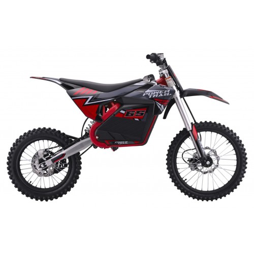 Elektromobil POWER TRAIL Red