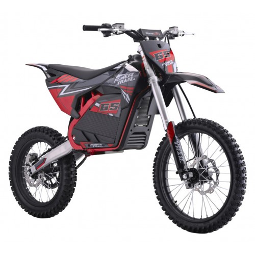 Elektromobil POWER TRAIL Red