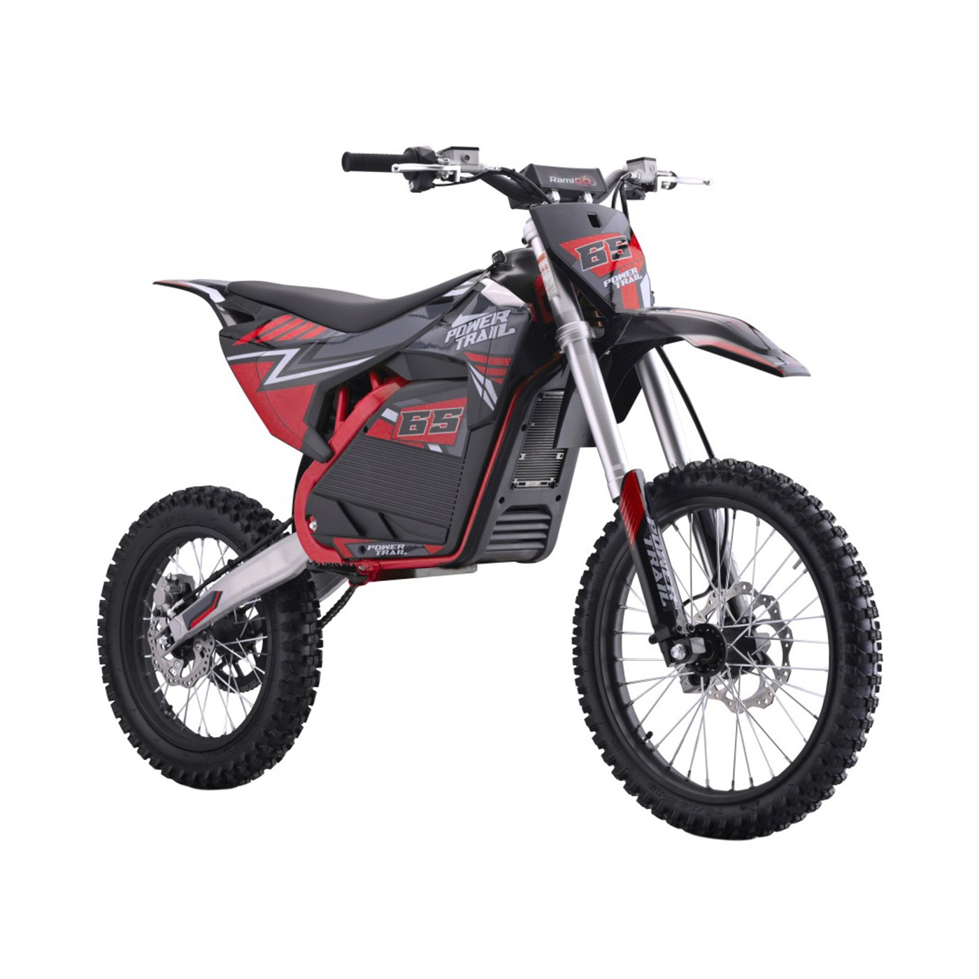 Elektromobil POWER TRAIL Red