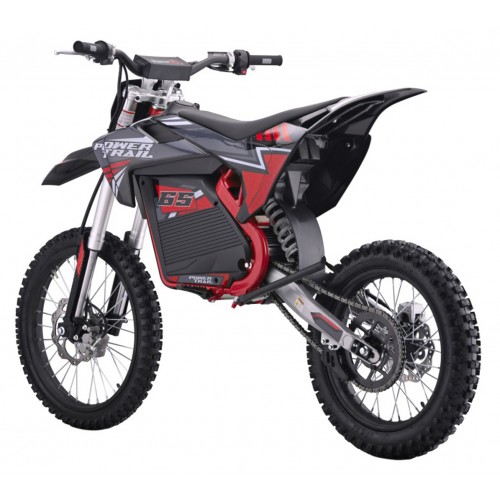 Elektromobil POWER TRAIL Red
