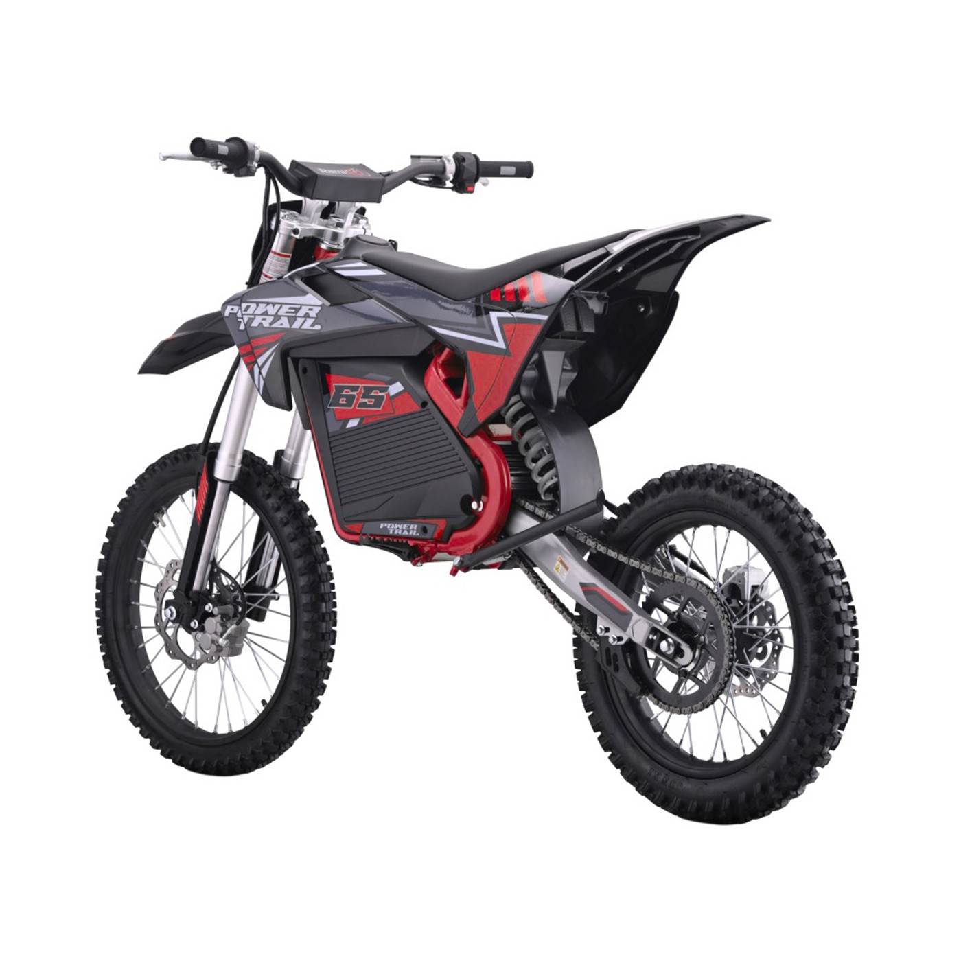 Elektromobil POWER TRAIL Red