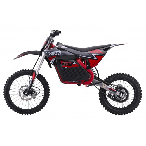 Elektromobil POWER TRAIL Red