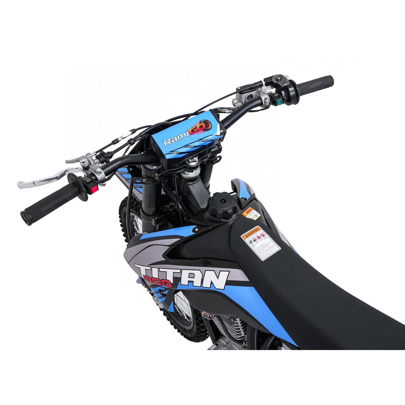 Vozidlo TITAN 300cc se spalovacím motorem Blue