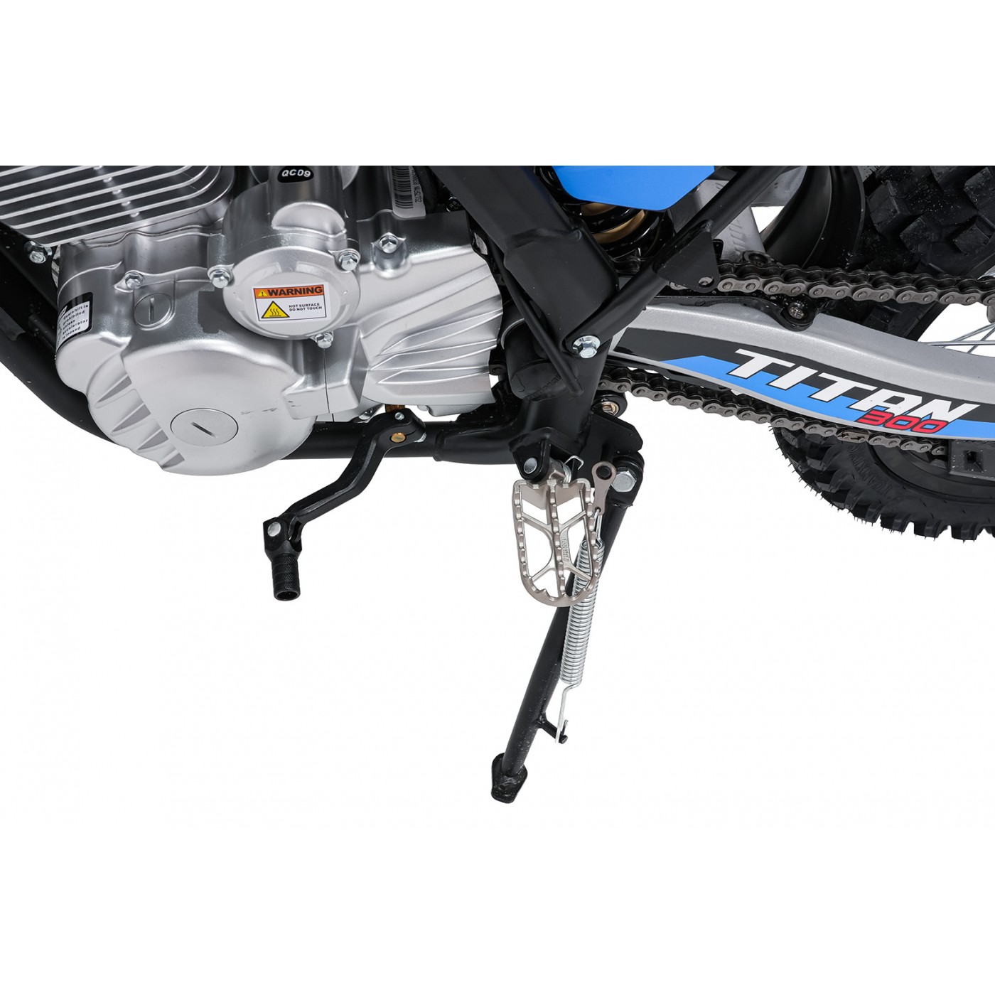 Vozidlo TITAN 300cc se spalovacím motorem Blue