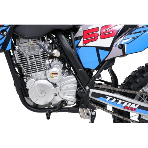 Vozidlo TITAN 300cc se spalovacím motorem Blue