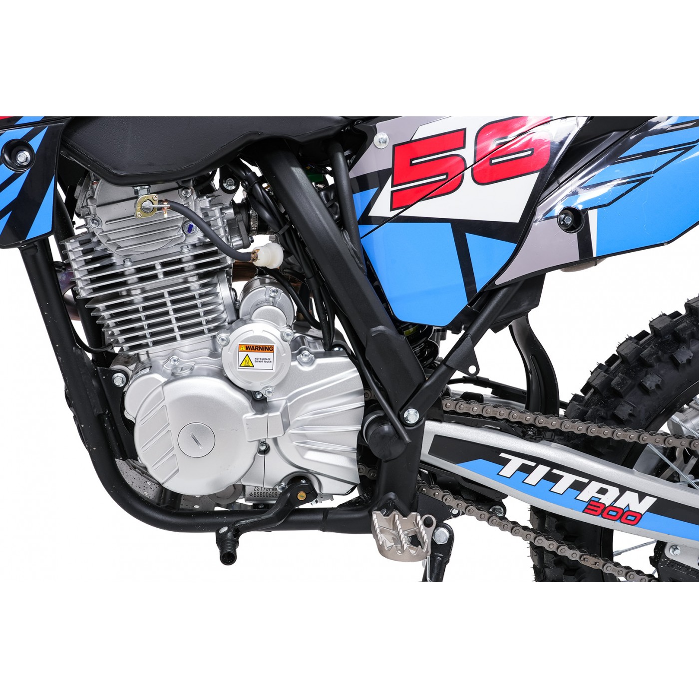 Vozidlo TITAN 300cc se spalovacím motorem Blue