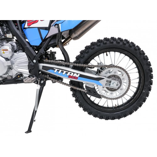 Vozidlo TITAN 300cc se spalovacím motorem Blue
