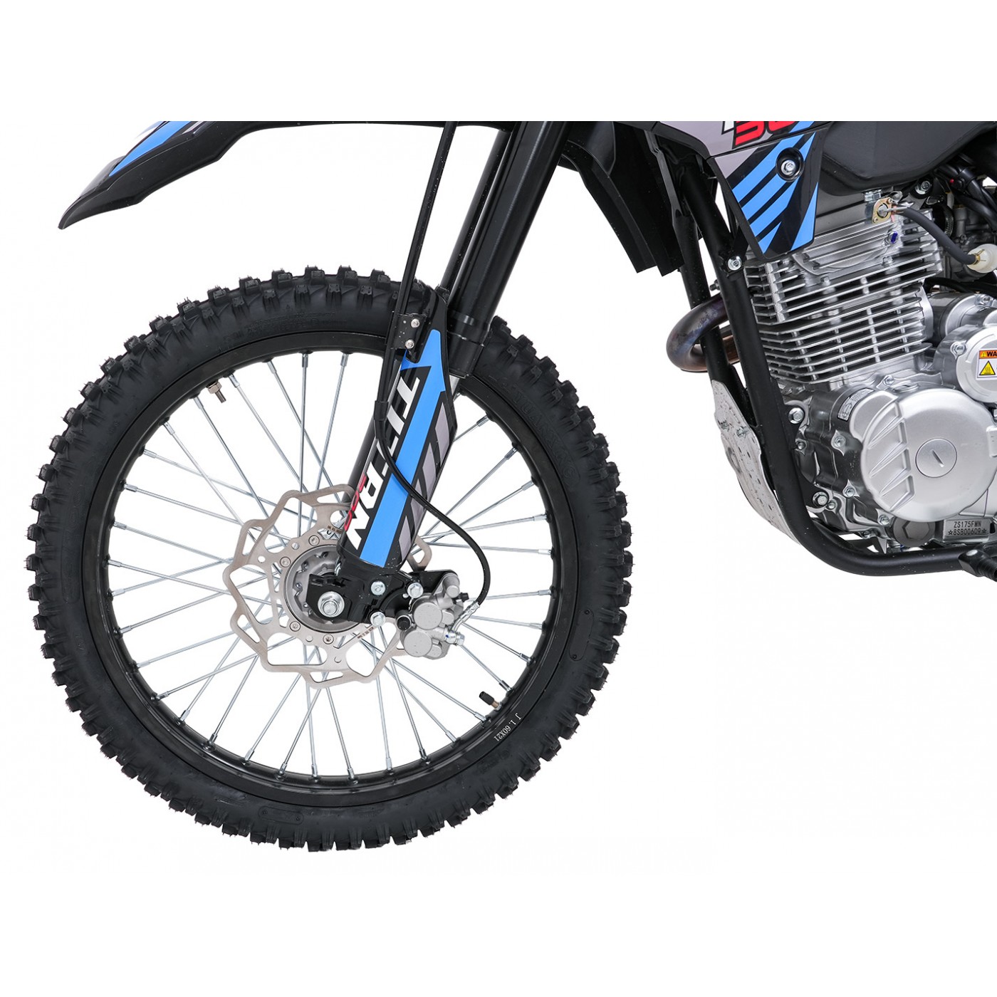 Vozidlo TITAN 300cc se spalovacím motorem Blue