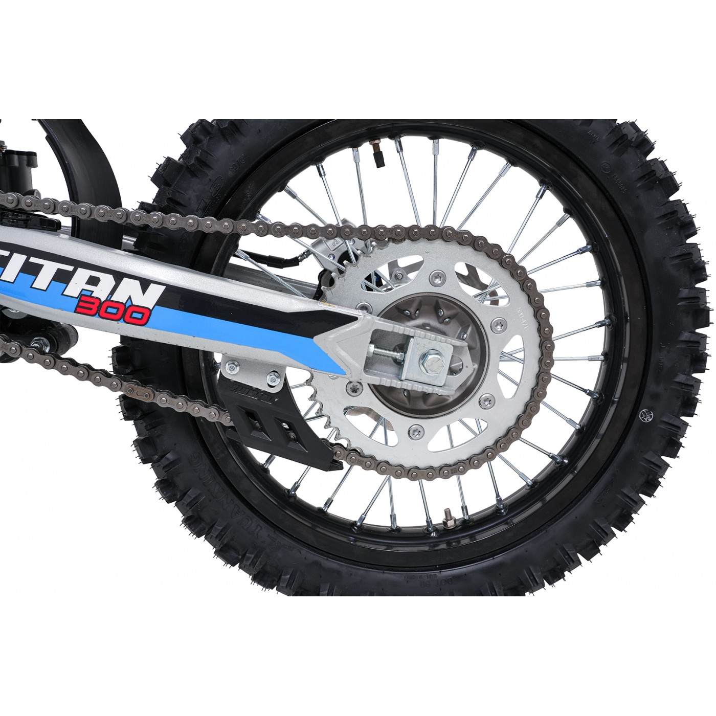 Vozidlo TITAN 300cc se spalovacím motorem Blue