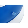 Nafukovací plavecká matrace Indigo Wave BESTWAY 183x97cm + nafukovací opěradlo + skladování nápojů