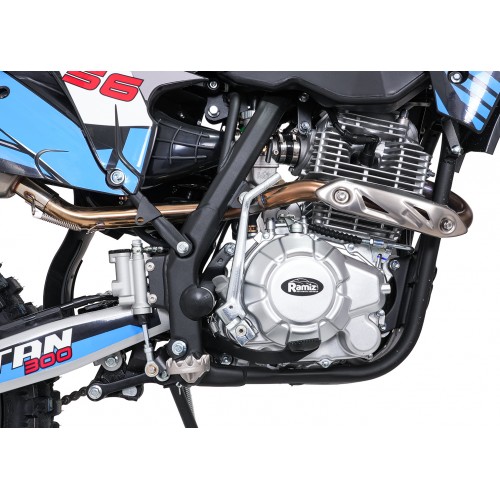 Vozidlo TITAN 300cc se spalovacím motorem Blue