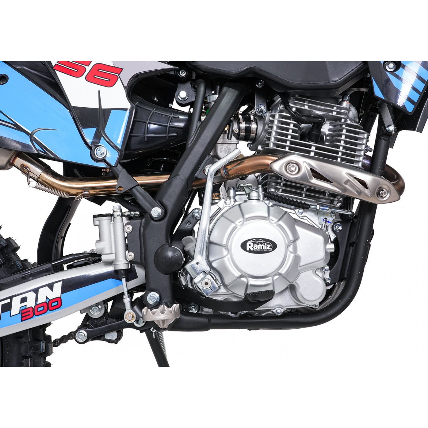 Vozidlo TITAN 300cc se spalovacím motorem Blue