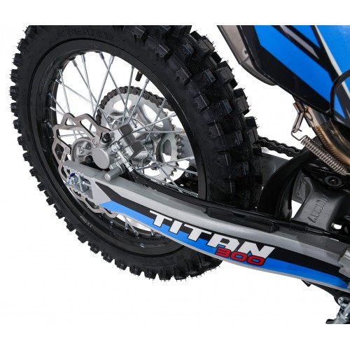 Vozidlo TITAN 300cc se spalovacím motorem Blue