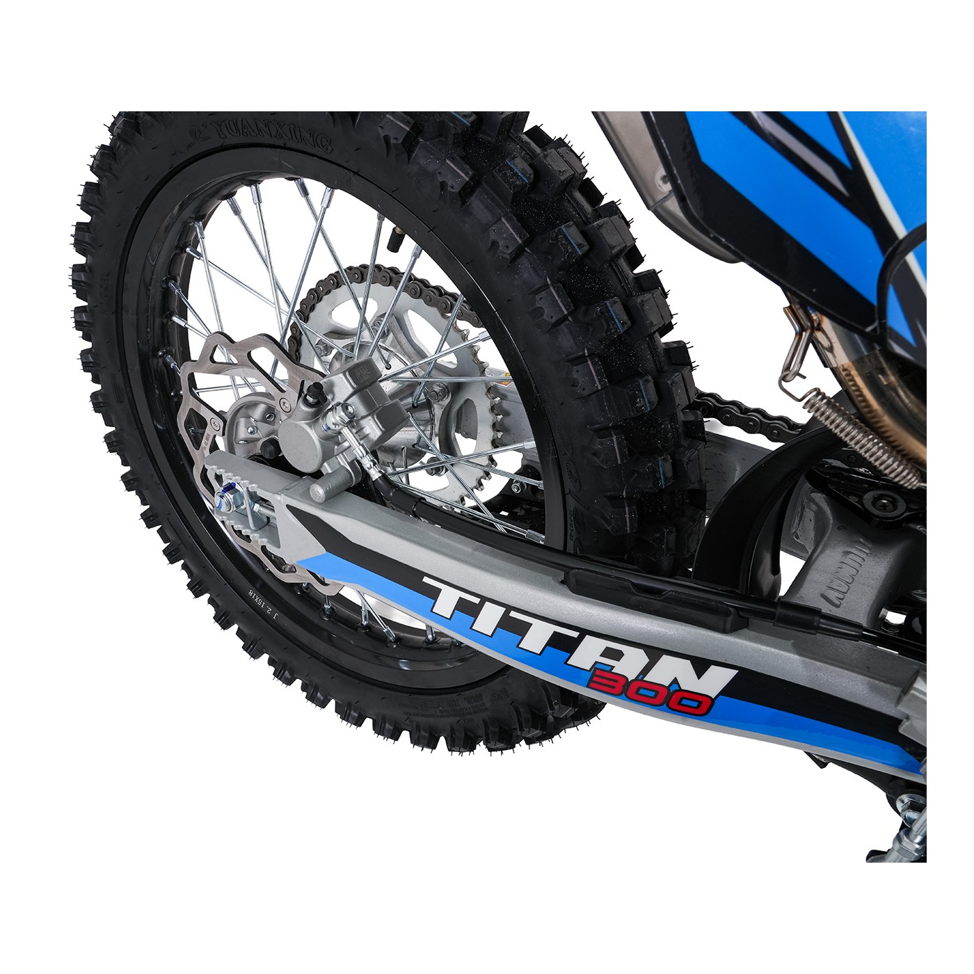 Vozidlo TITAN 300cc se spalovacím motorem Blue