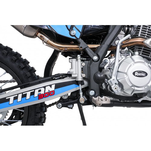 Vozidlo TITAN 300cc se spalovacím motorem Blue