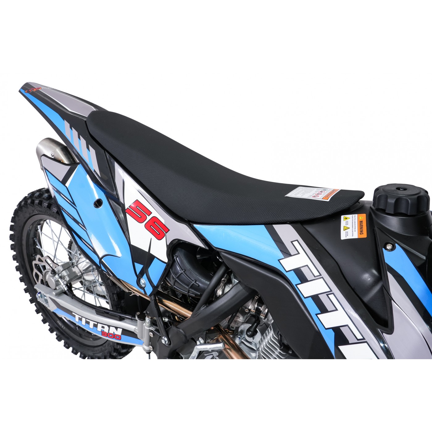 Vozidlo TITAN 300cc se spalovacím motorem Blue