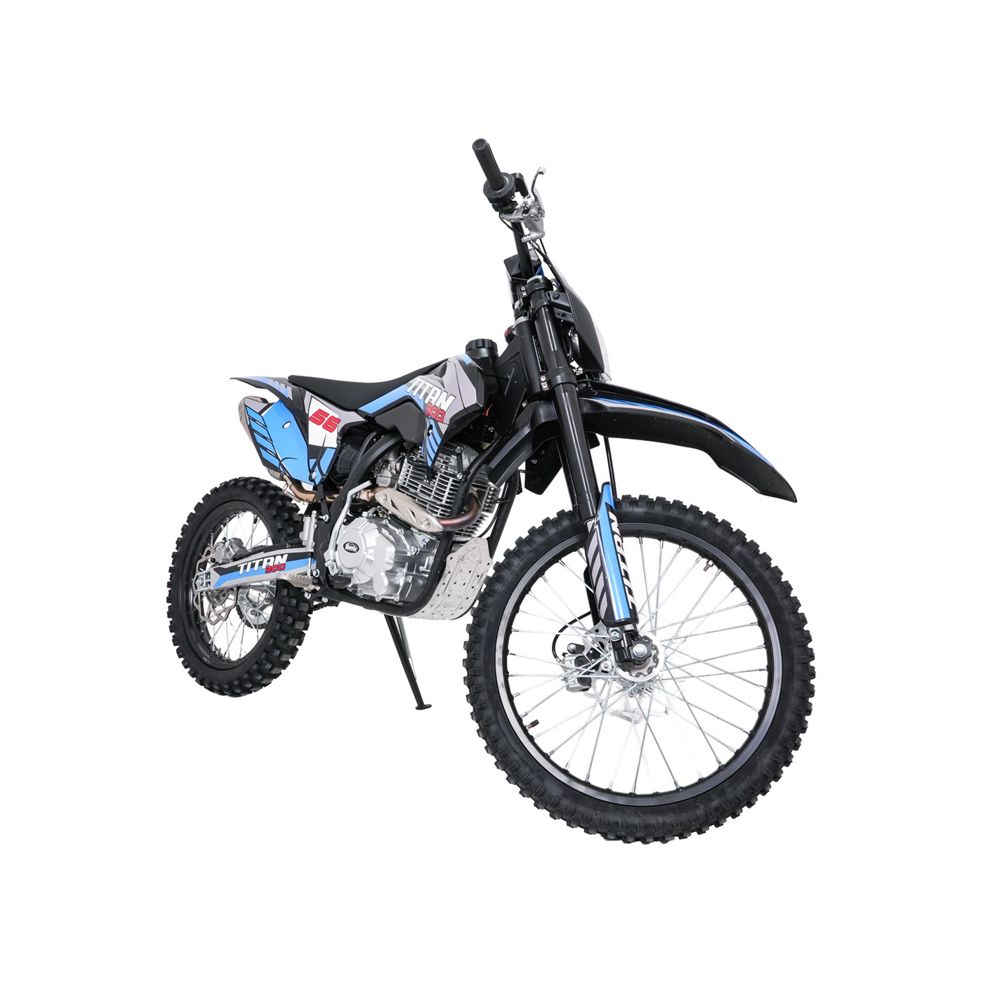 Vozidlo TITAN 300cc se spalovacím motorem Blue