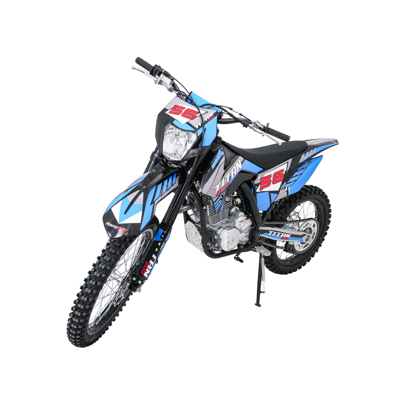 Vozidlo TITAN 300cc se spalovacím motorem Blue