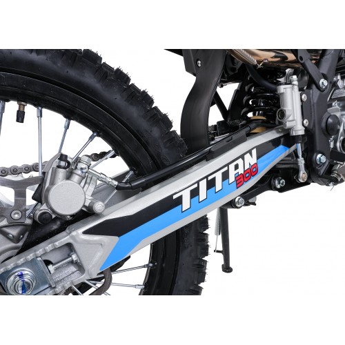 Vozidlo TITAN 300cc se spalovacím motorem Blue