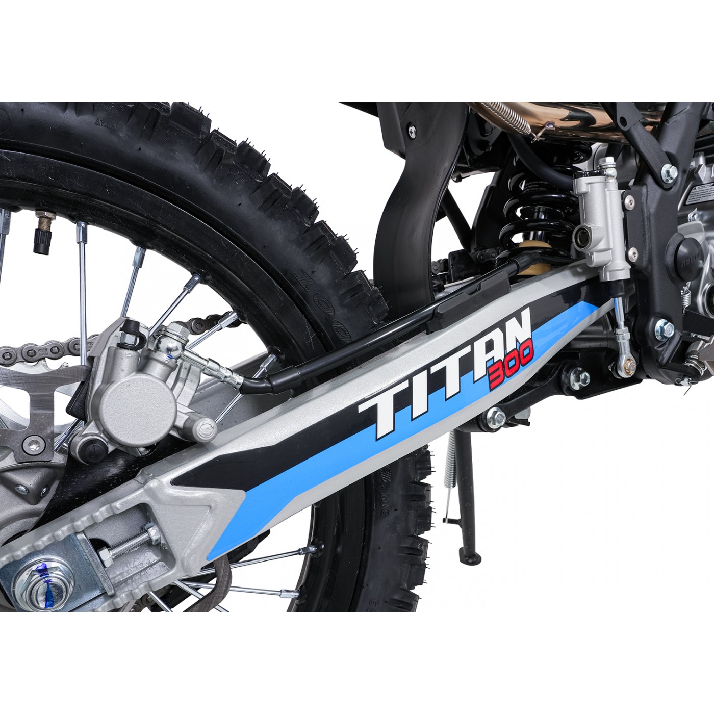 Vozidlo TITAN 300cc se spalovacím motorem Blue