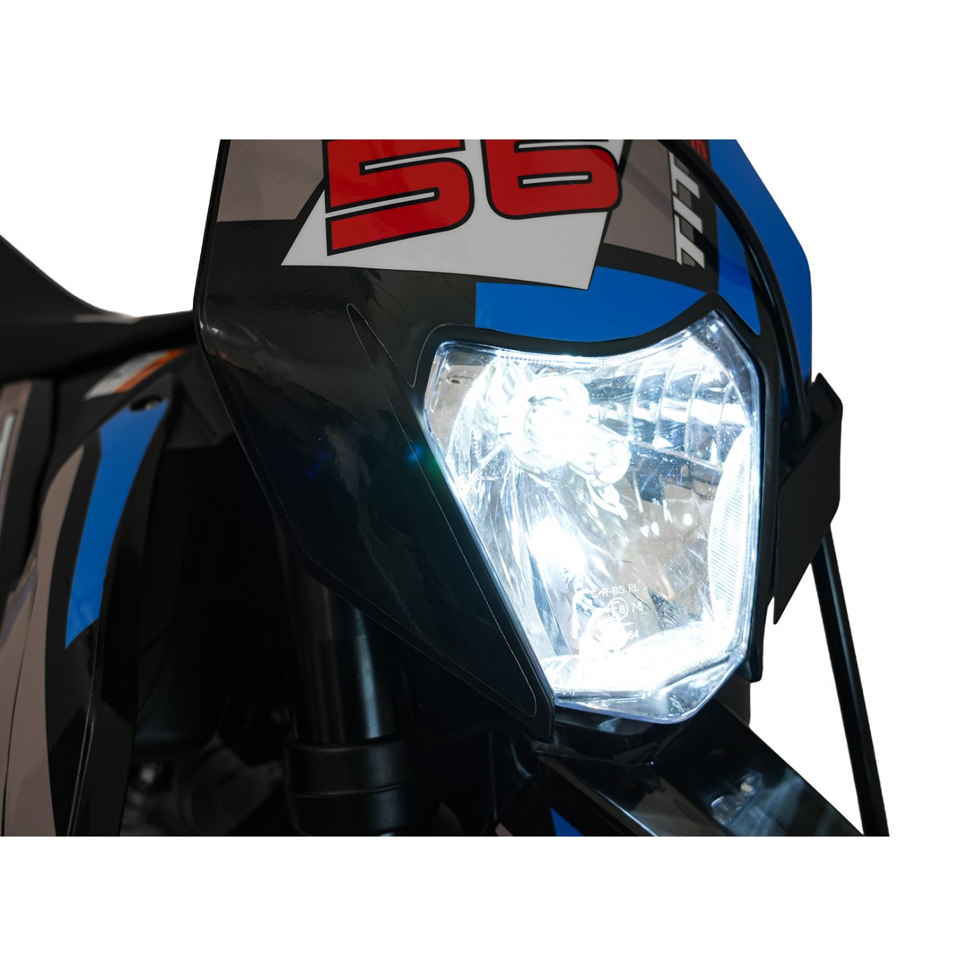 Vozidlo TITAN 300cc se spalovacím motorem Blue