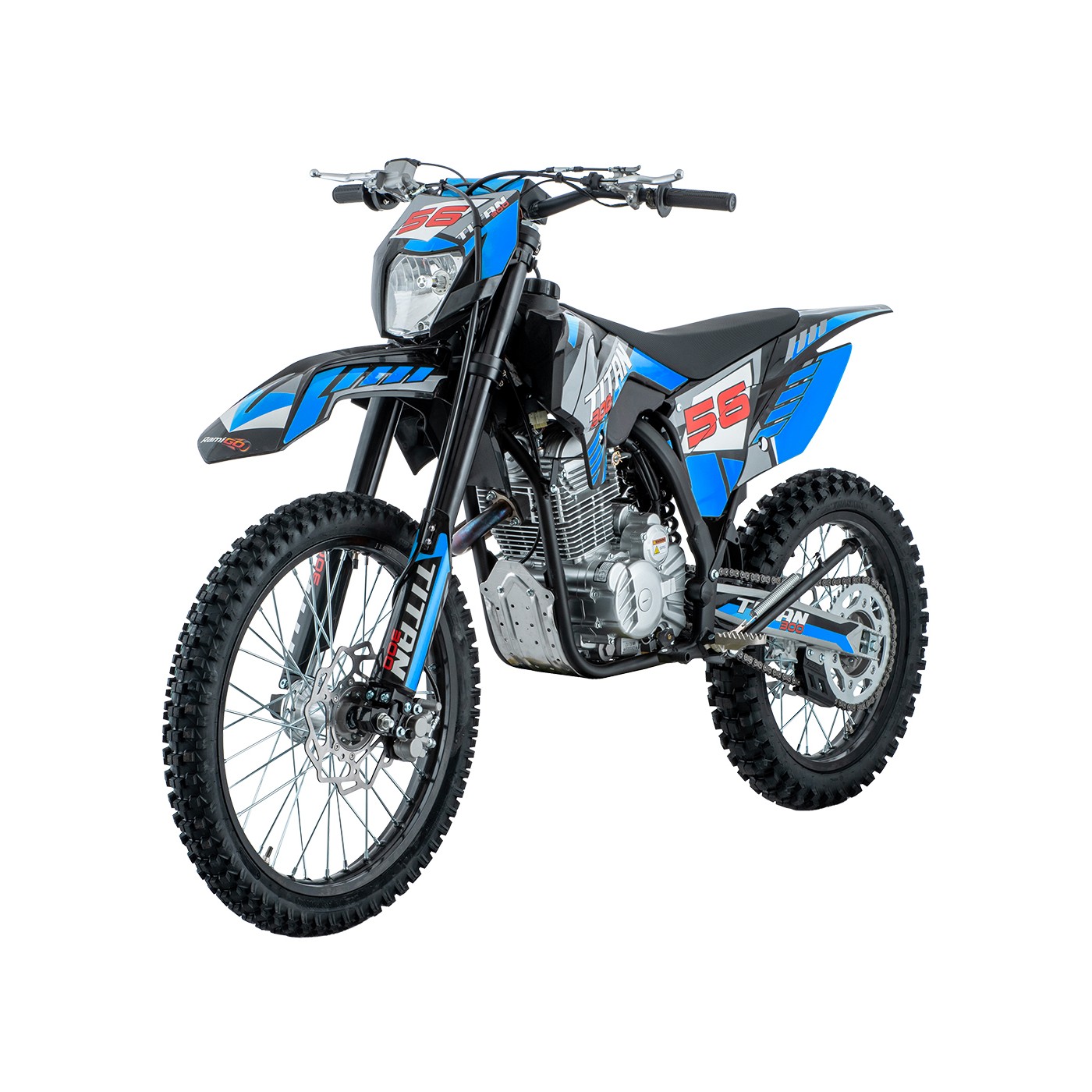 Vozidlo TITAN 300cc se spalovacím motorem Blue