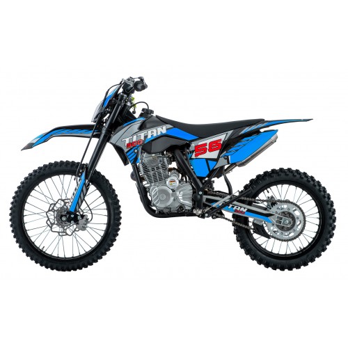 Vozidlo TITAN 300cc se spalovacím motorem Blue