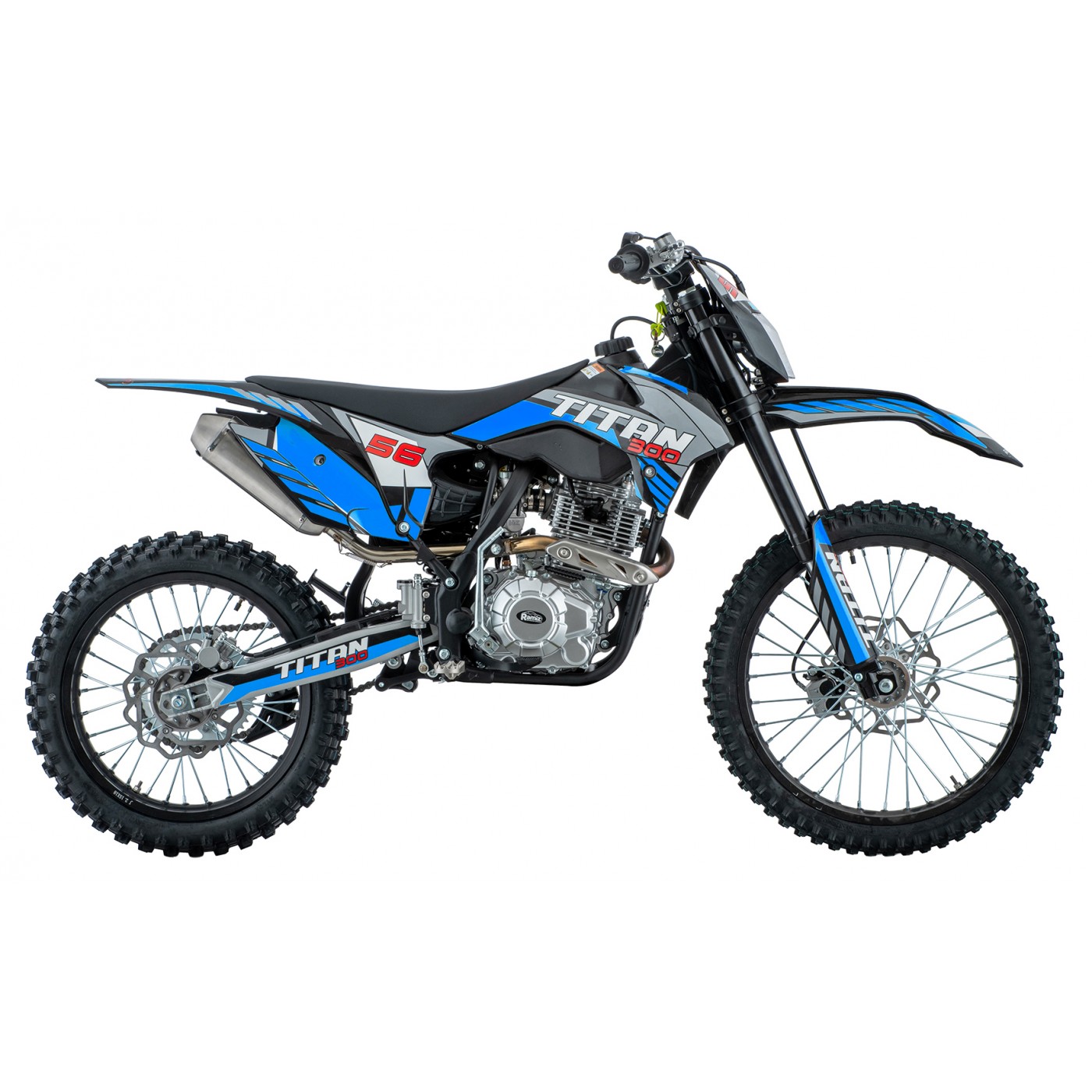 Vozidlo TITAN 300cc se spalovacím motorem Blue