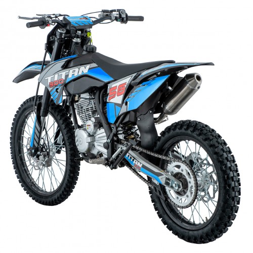 Vozidlo TITAN 300cc se spalovacím motorem Blue