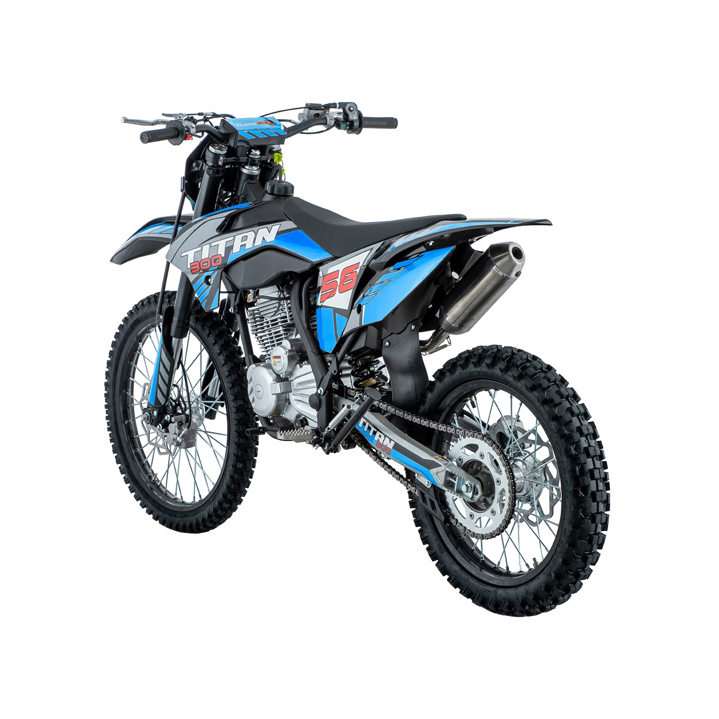 Vozidlo TITAN 300cc se spalovacím motorem Blue