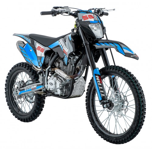 Vozidlo TITAN 300cc se spalovacím motorem Blue