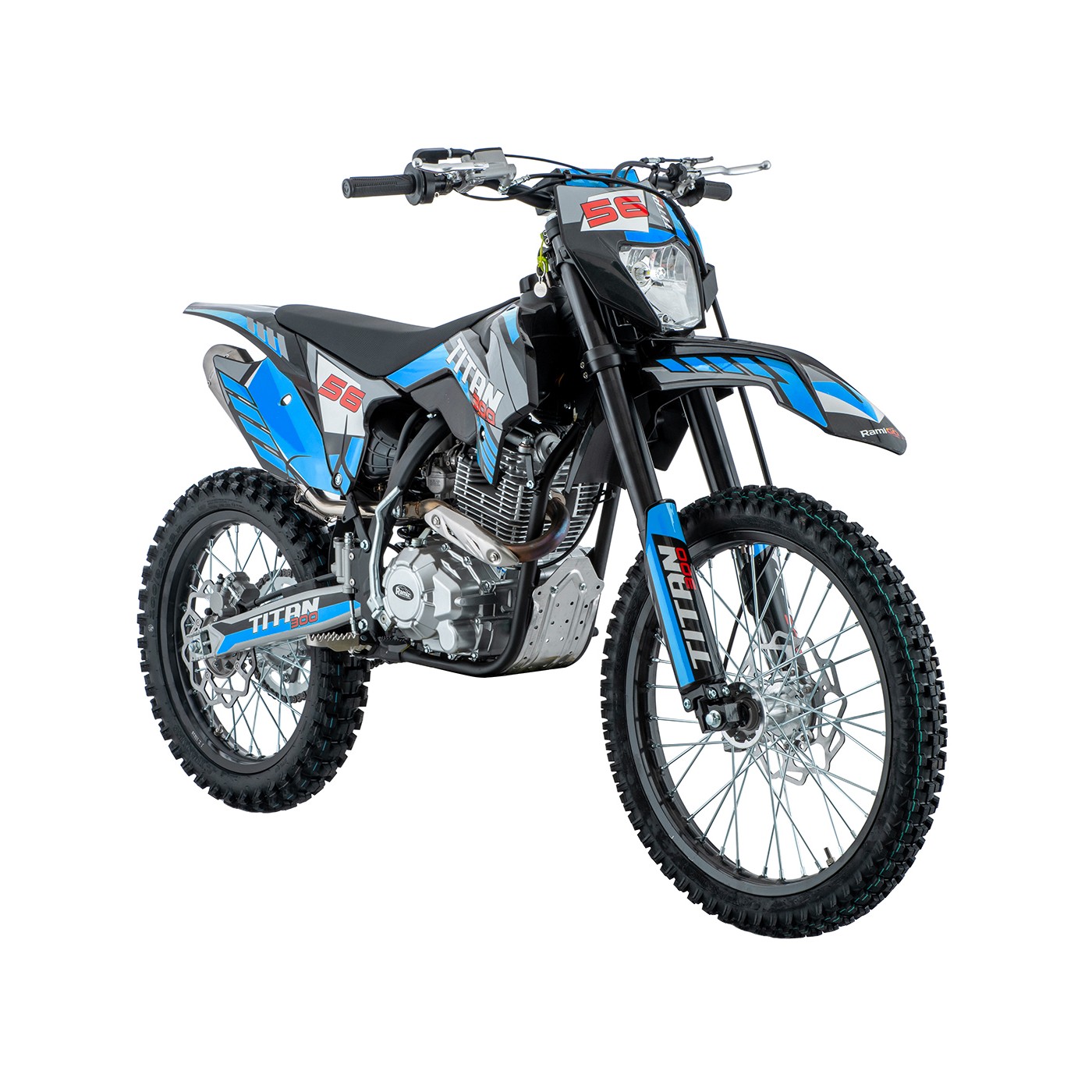 Vozidlo TITAN 300cc se spalovacím motorem Blue