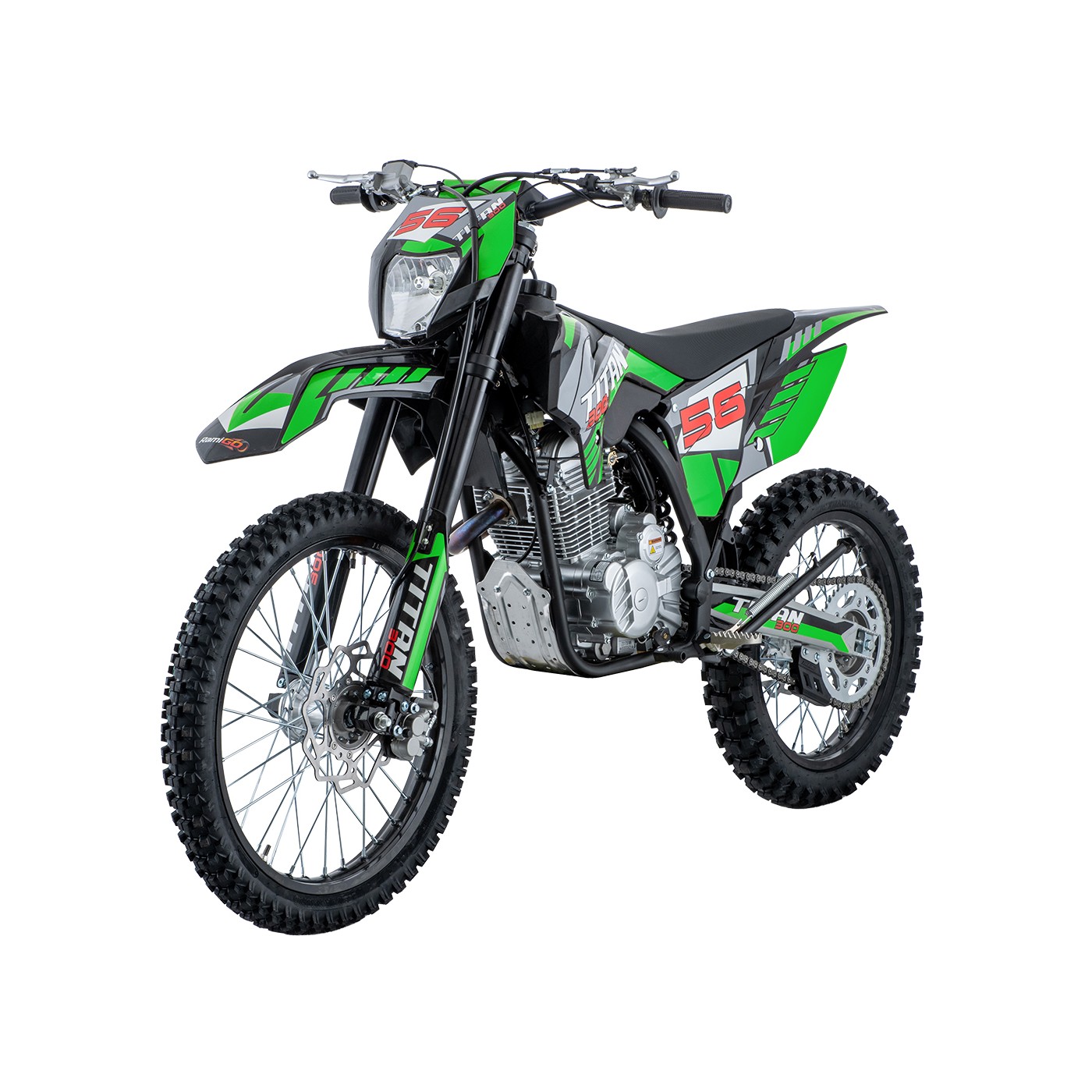 Vozidlo TITAN 300cc Green Combustion Engine