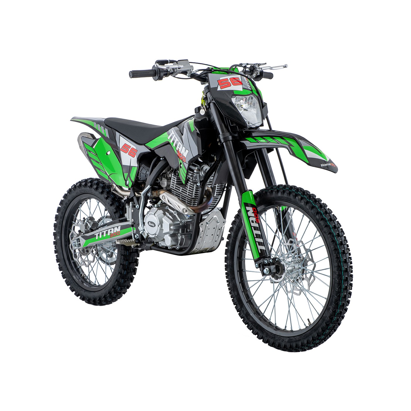 Vozidlo TITAN 300cc Green Combustion Engine