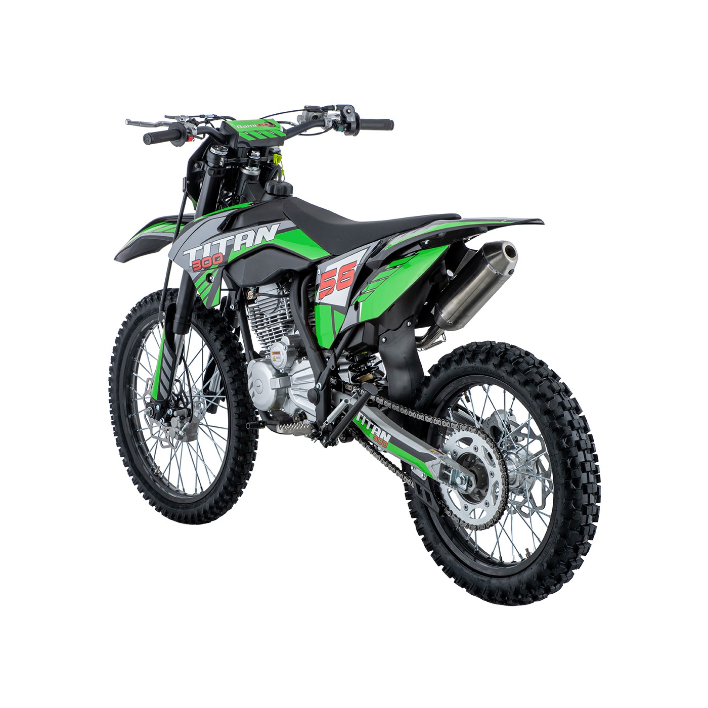 Vozidlo TITAN 300cc Green Combustion Engine