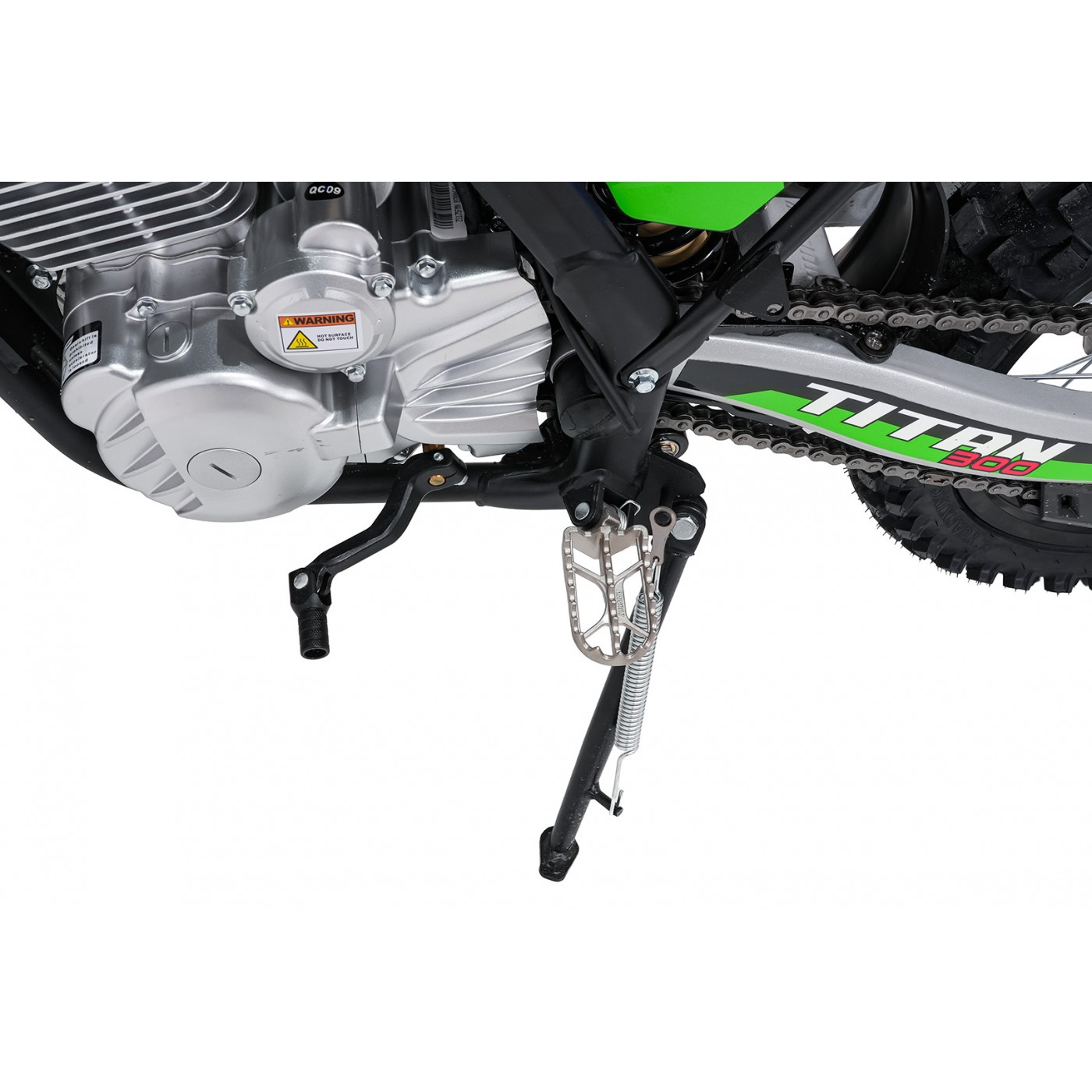 Vozidlo TITAN 300cc Green Combustion Engine