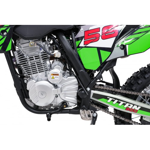 Vozidlo TITAN 300cc Green Combustion Engine