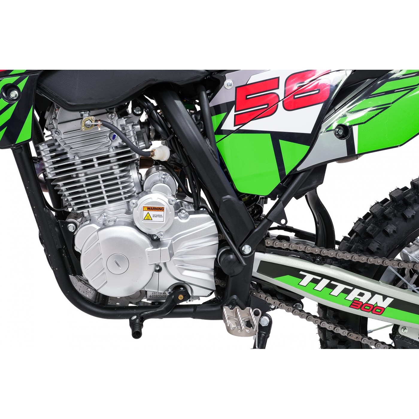 Vozidlo TITAN 300cc Green Combustion Engine