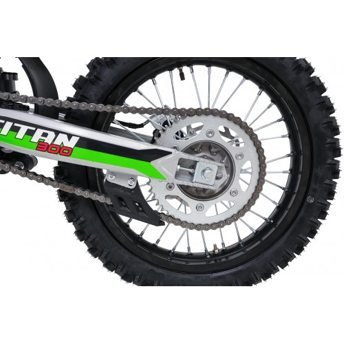 Vozidlo TITAN 300cc Green Combustion Engine