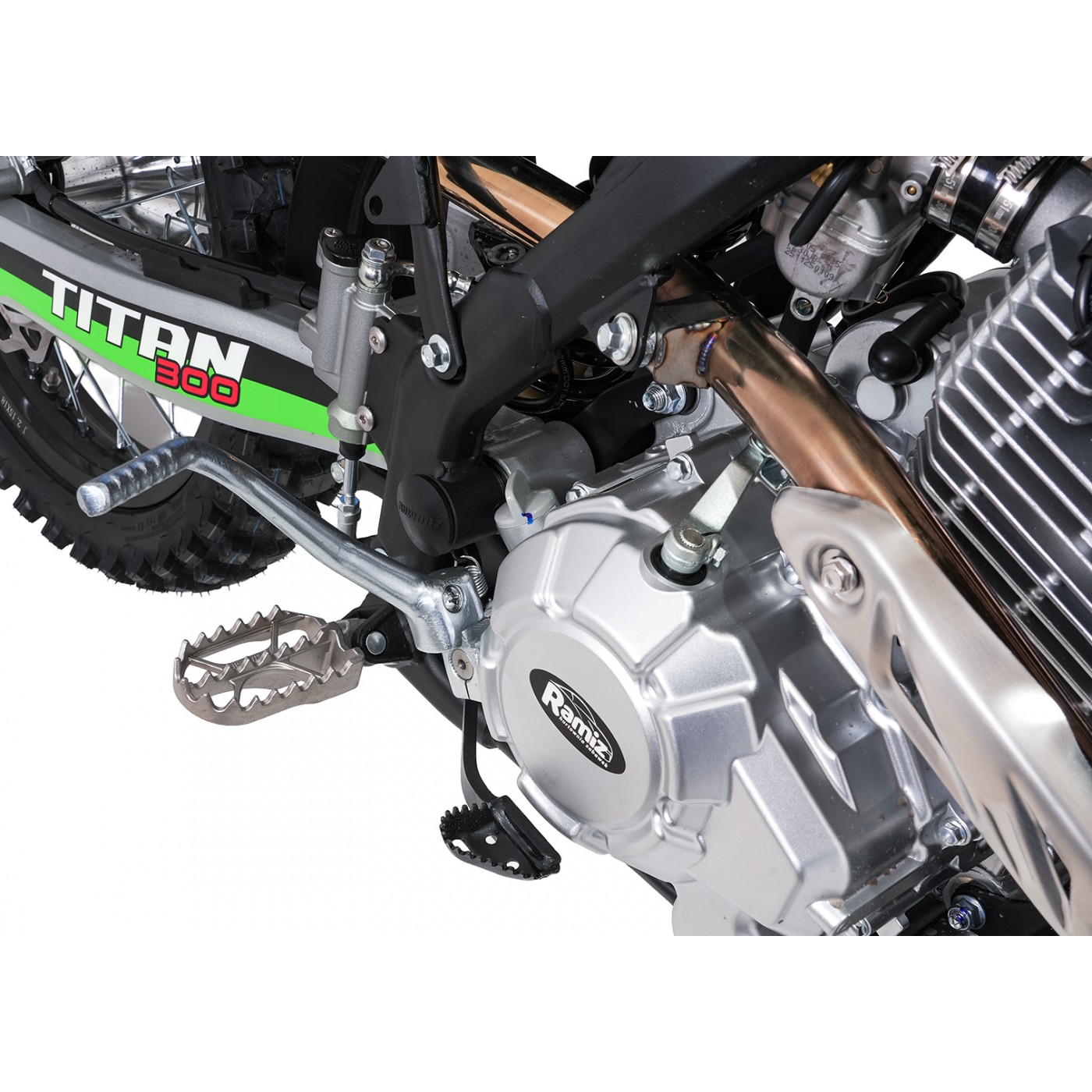Vozidlo TITAN 300cc Green Combustion Engine