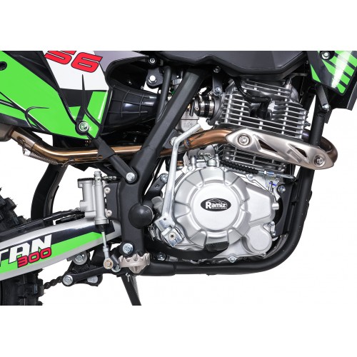 Vozidlo TITAN 300cc Green Combustion Engine
