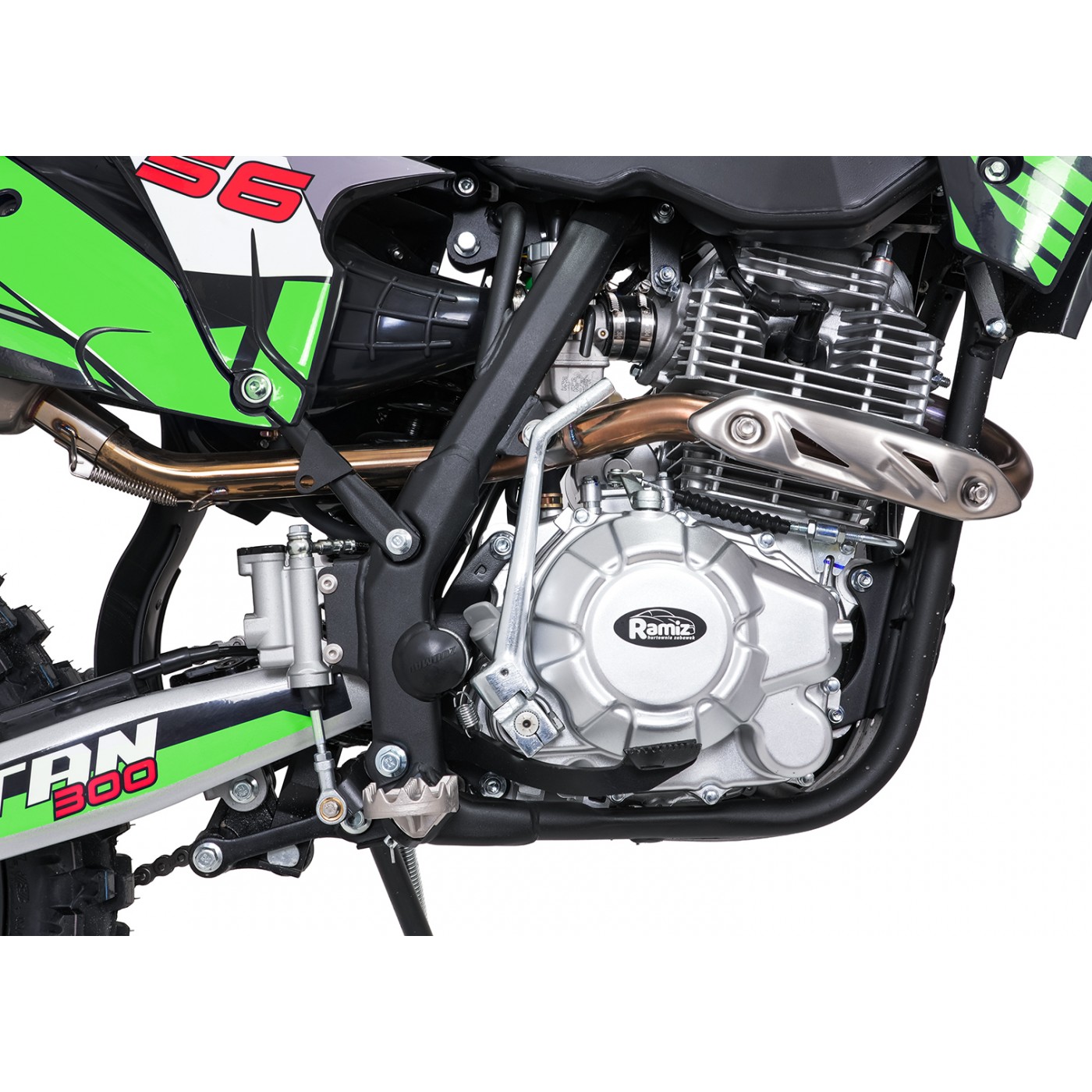 Vozidlo TITAN 300cc Green Combustion Engine