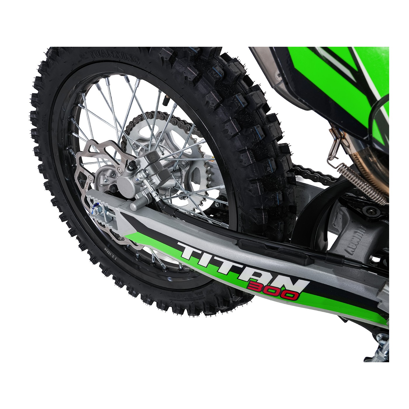 Vozidlo TITAN 300cc Green Combustion Engine