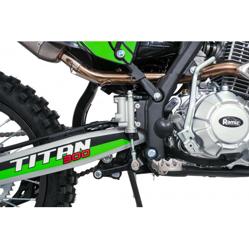 Vozidlo TITAN 300cc Green Combustion Engine