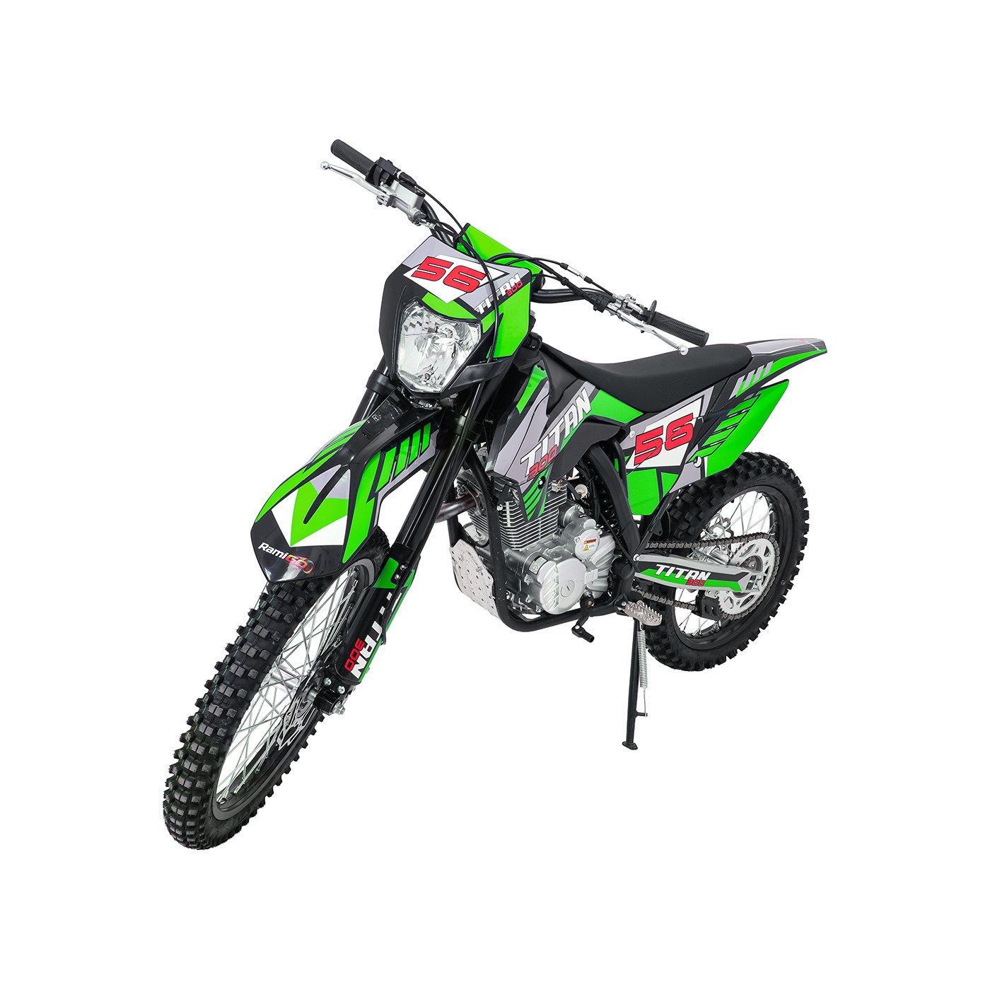 Vozidlo TITAN 300cc Green Combustion Engine