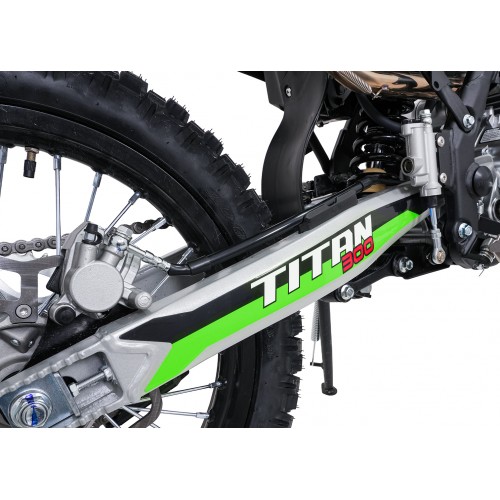 Vozidlo TITAN 300cc Green Combustion Engine