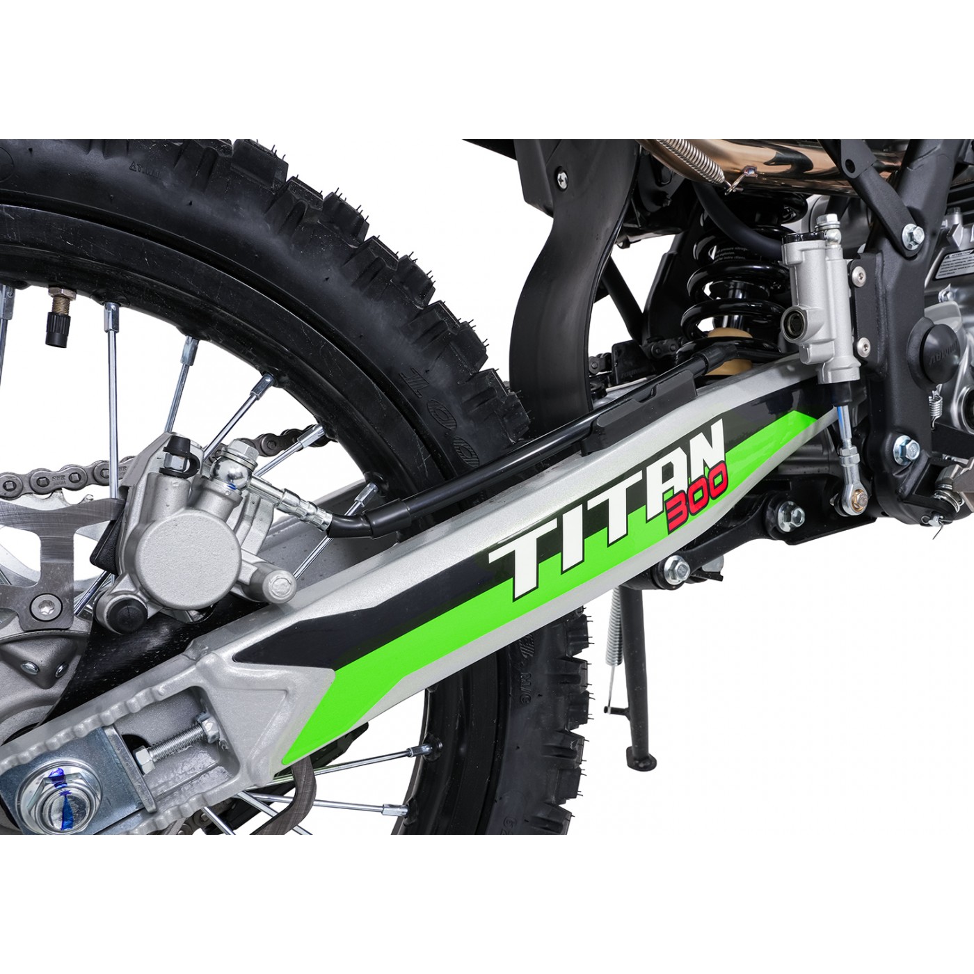 Vozidlo TITAN 300cc Green Combustion Engine
