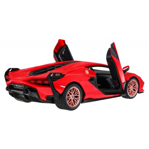 Lamborghini Sian FKP 37 RASTAR model 1:14 Dálkové ovládání auta + dálkové ovládání
