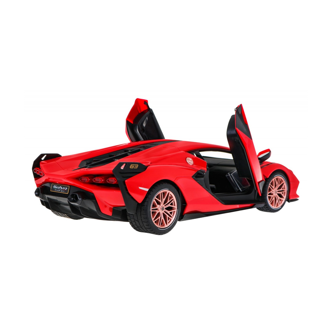 Lamborghini Sian FKP 37 RASTAR model 1:14 Dálkové ovládání auta + dálkové ovládání