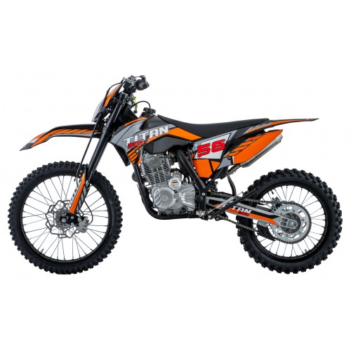 Vozidlo s oranžovým spalovacím motorem TITAN 300cc